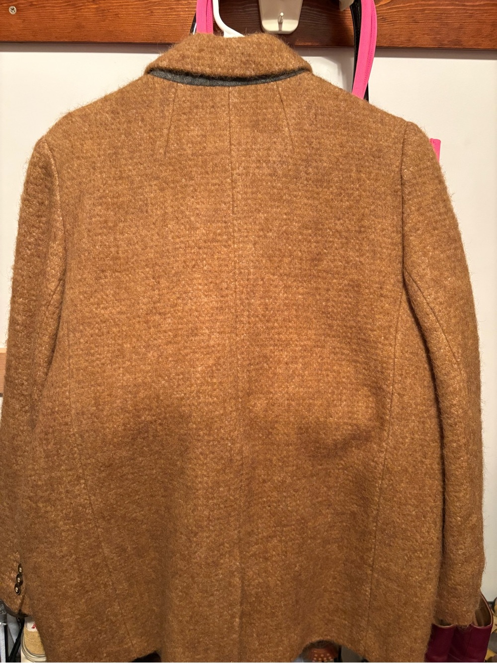 Women’s Madewell Boucle blazer/coat size XL - Picture 7 of 7